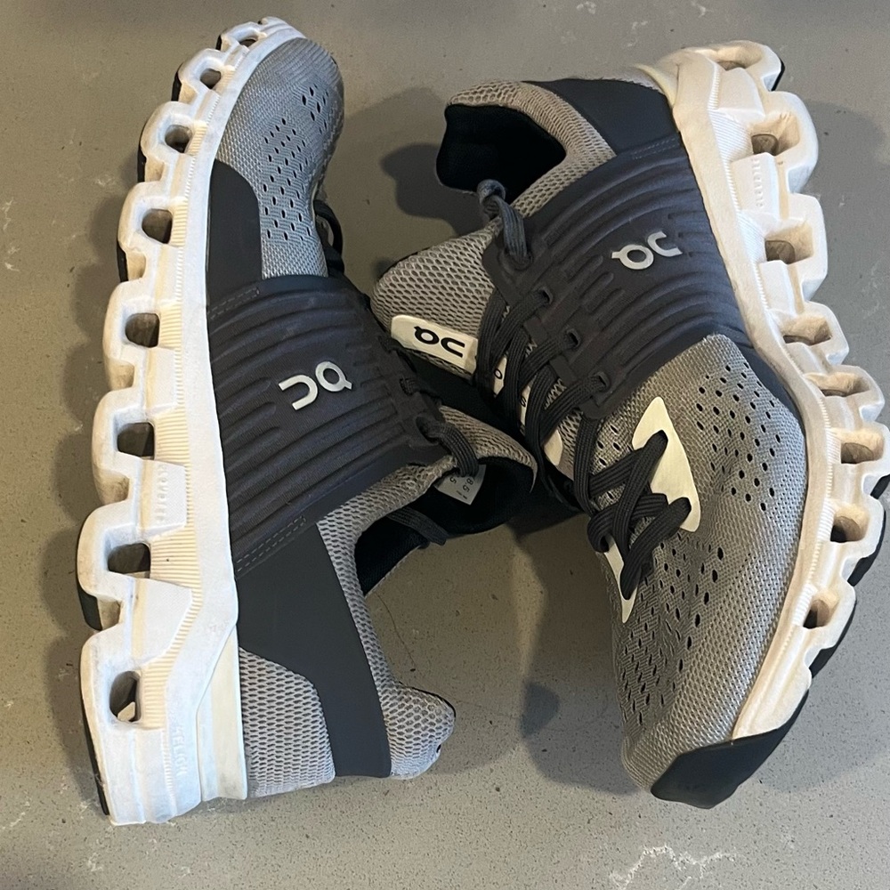 On Cloudswift Women's Running Shoe Sneaker Alloy Eclipse Size 10.5M - Picture 9 of 12